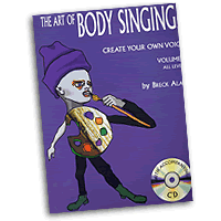 Breck Alan : The Art of Body Singing Vol 1 : Book & 1 CD :  : 9780970538215 : 9780970538215