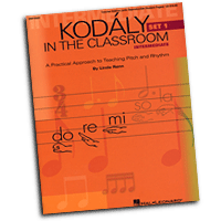 Linda Rann : Kodaly in the Classroom: Set 1 Intermediate : 01 Songbook : Zoltan Kodaly : 073999705997 : 09970599