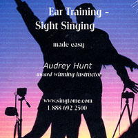 Audrey Hunt : Complete Ear Training : 1 CD