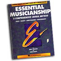 Emily Crocker : Essential Musicianship: A Comprehensive Choral Method - Book 1 Teacher's Edition : Book : Emily Crocker :  : 073999401035 : 0793543320 : 08740103