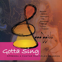 Amparo Bellon-Champ : Gotta Sing - Aprenda a Cantar Multiples Generos : 1 CD