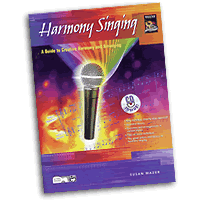 Susan Mazer : Harmony Singing : Book & 1 CD :  : 00-21898