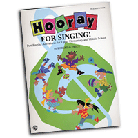 Robert de Frece : Hooray for Singing! : Kids : 01 Songbook : 654979183747  : 00-BMR08013