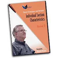 Donald Neuen : Individual Section Characteristics : DVD : Donald Neuen :  : 824890-1105-9