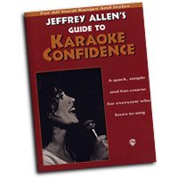 Jeffrey Allen : Guide to Karaoke Confidence : Book :  : 029156132397  : 00-EL03976