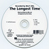 Close Harmony For Men : The Longest Time - Parts CD : TTBB : Parts CD : 884088138677 : 08746914