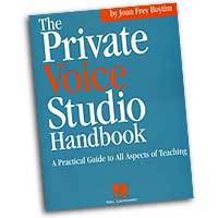 Vocal Pedagogy