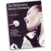 Gloria Rusch : The Professional Singers Handbook : 01 Book : 00330349