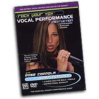 Rose Coppola : Rock Your Vox : Solo : DVD :  : 038081281520  : 00-25915