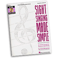 David Bauguess : Sight Singing Made Simple : Book & 1 CD :  : 073999191110 : 0793599733 : 47819111