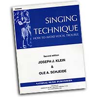 Singing Technique - How To Avoid Vocal Trouble