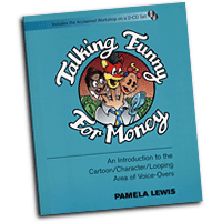 Pamela Lewis : Talking Funny For Money : 01 Book & 2 CDs :  : 073999146271 : 1557835047 : 00314627