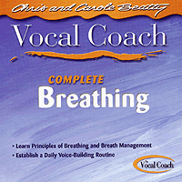 Chris and Carole Beatty : Complete Breathing : 1 CD : VCD 4296