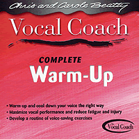 Chris and Carole Beatty : Complete Warm-Up : Solo : 00  1 CD Vocal Warm Up Exercises : VCD 4297