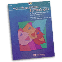 Emily Crocker : Voice Builders For Better Choirs : 01 Book & 1 CD Warm Ups & Exercises : Emily Crocker :  : 073999596250 : 1617803251 : 08743260