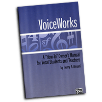 Henry Alviani : VoiceWorks : Book :  : 00-27465