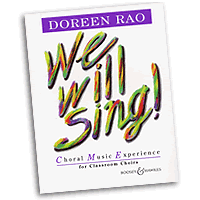 Doreen Rao : We Will Sing! - Book : Book : Doreen Rao :  : 073999685992 : 145840532X : 48007802