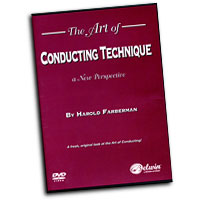 Harold Farberman : The Art of Conducting Technique - A New Perspective : DVD : Harold Farberman :  : 00-33494