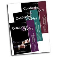 David P. DeVenney : Conducting Choirs - Set : 01 3 Books & CD : David P. DeVenney :  : 000308126464 : 30/2624R