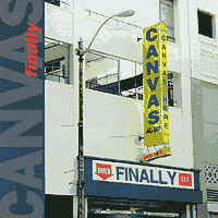 Canvas : Finally : 00  1 CD
