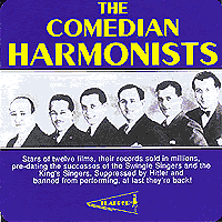Comedian Harmonists : Classic Recordings : 1 CD :  : PEA7000.2