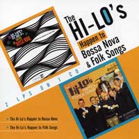 Hi-Lo's : Happen To Bossa Nova / Happen to Folk Songs : 1 CD : 5256