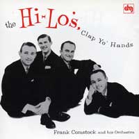 Hi-Lo's : <span style="color:red;">Clap Yo' Hands</span> : 1 CD : 5184