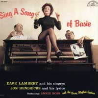 Lambert, Hendricks and Ross : Sing a Song of Basie : 1 CD : POWI2869908.2