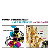 Four Freshmen : 5 Trombones / 5 Saxes : 1 CD :  : 8436542010900 : AISR4201090.2