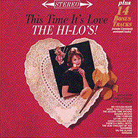 Hi-Lo's : This Time It's Love : 00  1 CD : 7552