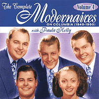 Modernaires : The Complete Modernaires Vol 4 : 1 CD : 7472
