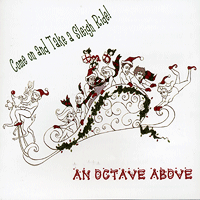 An Octave Above : Come on and Take a <span style="color:red;">Sleigh Ride</span>! : 1 CD