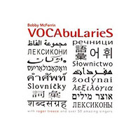 Bobby Mcferrin : VOCAbularieS : 1 CD : Bobby McFerrin : 602527255569 : EMAB001403602.2