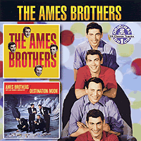 Ames Brothers : Destination Moon : 1 CD : 2862
