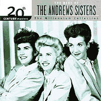The Andrews Sisters : 20th Century Masters : 1 CD : 112230