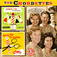 Chordettes : Harmony Time Vol 1 & 2 : 1 CD :  : 7403