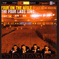 Four Lads : Four On The Aisle : 1 CD : 6661