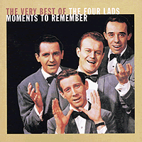 Four Lads : Moments To Remember : 1 CD : TGN1079.2