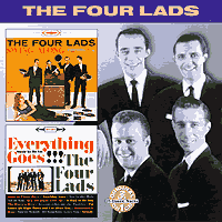 Four Lads : Swing Along / Everything Goes!!! : 1 CD :  : 6866