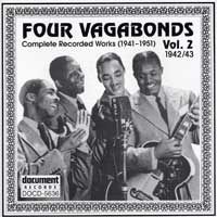 Four Vagabonds : Complete Works 1941 - 1951,  Vol 2 : 1 CD : 5636