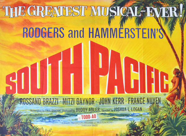 Singers.com - Songbooks and choral arrangements from the Musical: South Pacific