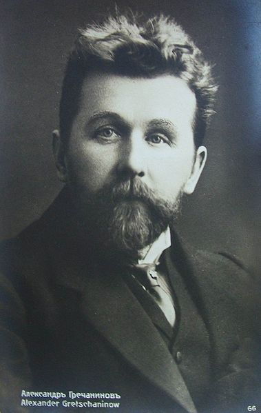 Alexander Gretchaninov