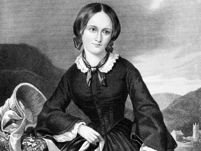 brief biography of emily bronte