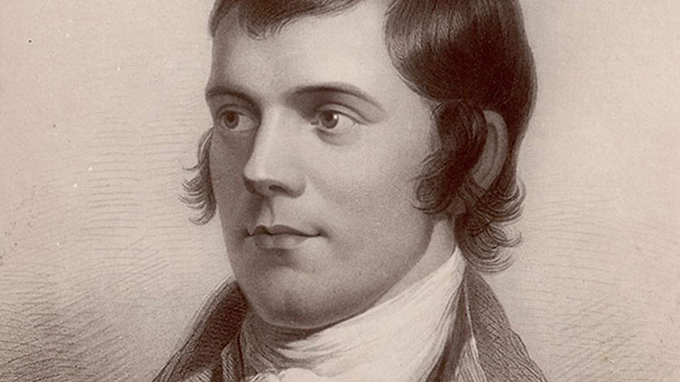 robert burns biography