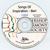 Barbershop Harmony Society : Songs of Inspiration - CD Baritone : Parts CD : 4523
