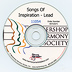 Barbershop Harmony Society : Songs of Inspiration - CD Lead : Parts CD : 4522