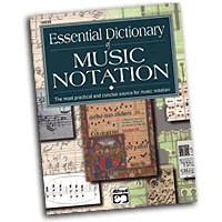 Linda Lusk / Tom Gerou : The Essential Dictionary of Music Notation : 01 Book :  : 00-16638