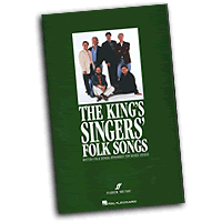 King's Singers : Folk Songs : Mixed 5-8 Parts : 01 Songbook : 08740128