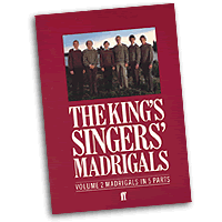 King's Singers : Madrigals Volume 2 : Mixed 5-8 Parts : 01 Songbook : 50440710