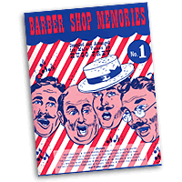 Various Arrangers : Barbershop Memories Vol 1 : TTBB : 01 Songbook : 029156184419  : 00-TMF0118A
